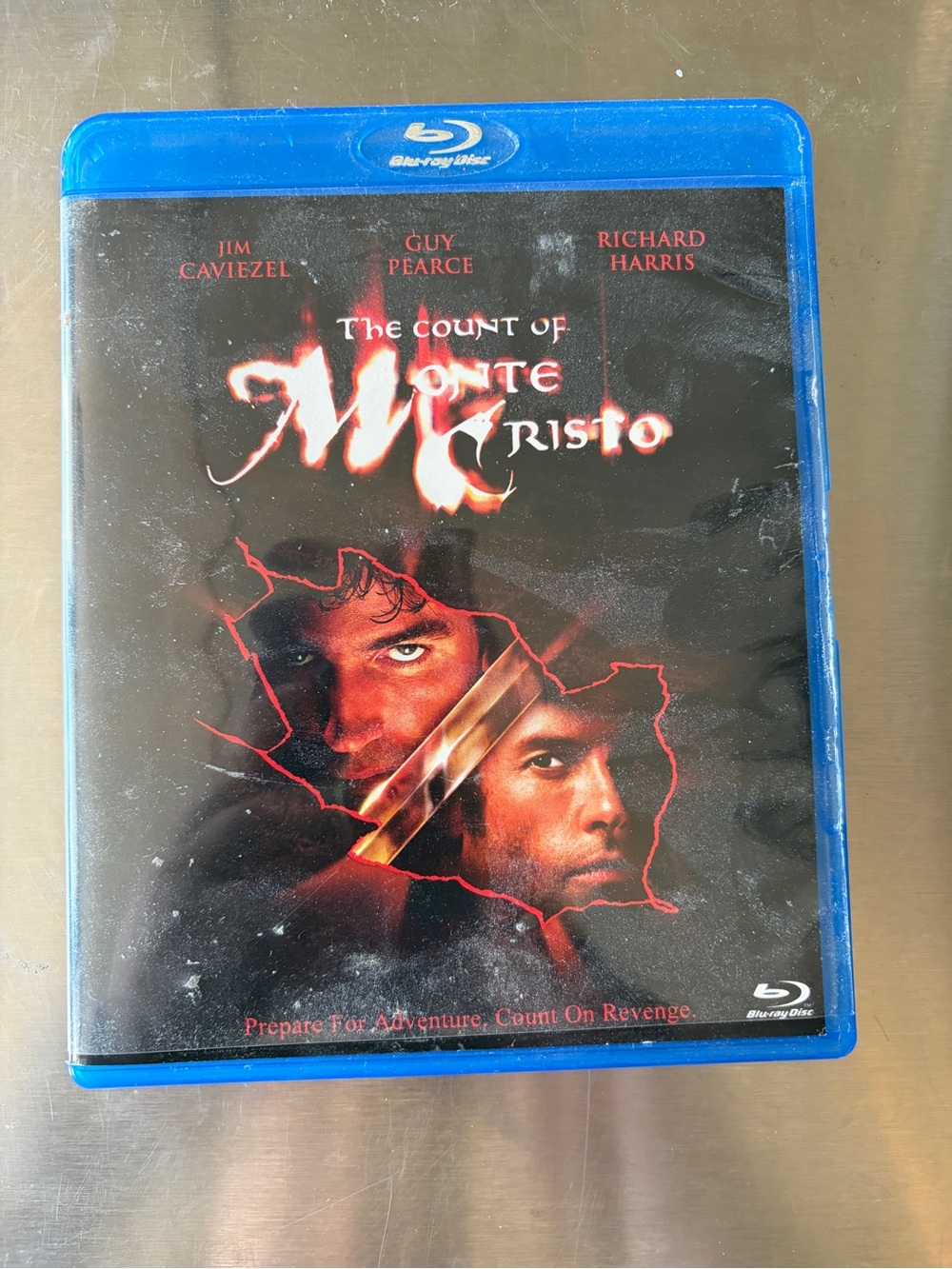 The Count of Monte Cristo (Blu-ray, 2002)